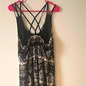 Black and white summer.